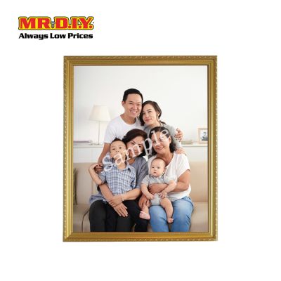 Vintage Gold Portrait Size Photo Frame Fit Up to A3 (44.5 cm x 54.5 cm)- Wedding/ Family/ Certificate