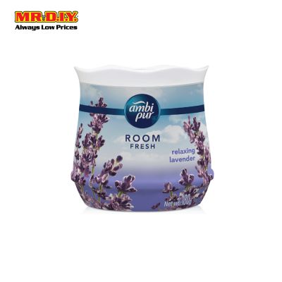 AMBI PUR Room Fresh Air Refreshing  Relaxing Lavender Gel (180g)
