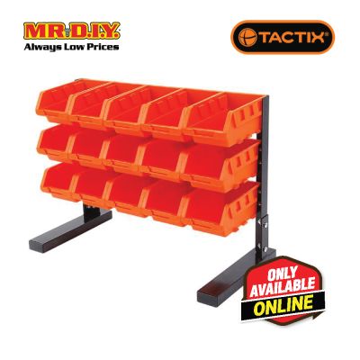 TACTIX Table Top Bin Set (15 pieces)