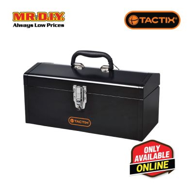 TACTIX Steel Hip Roof Box (40cm)