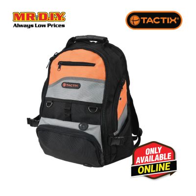 (MR. DIY) TACTIX Large Capacity Tools Backpack