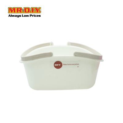 (MR.DIY) Carry Basket with Handle (20.35cm x 10.5cm x 10.1cm)