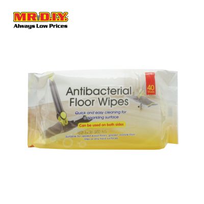 (MR.DIY) Disposable Antibacterial Cleaning Floor Tissue Wipes (40&#039;S)
