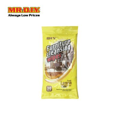 (MR.DIY) Furniture Cleansing Wipes (30s)