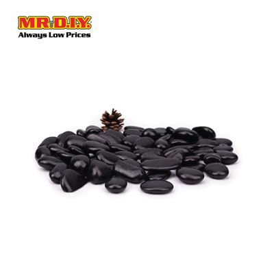 (MR.DIY) Decoration Black Stone (500g)